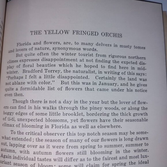 Vtg. Nature Book:Gems Gleaned From Pages of Panama City Pilot 1907-1926 AS IS - Picture 8 of 12